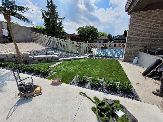 Artificial Turf Supply and Install